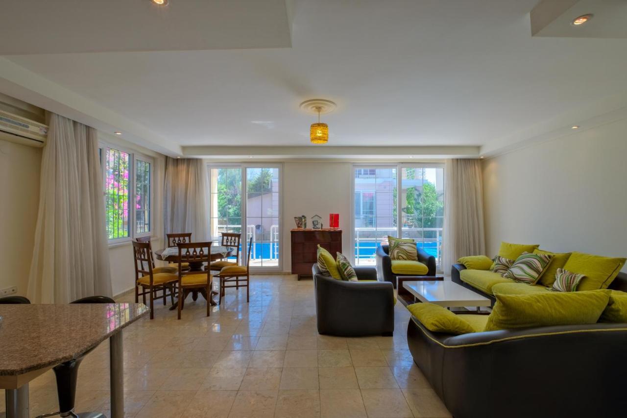 Yas Calis Beach Villa フェティエ エクステリア 写真