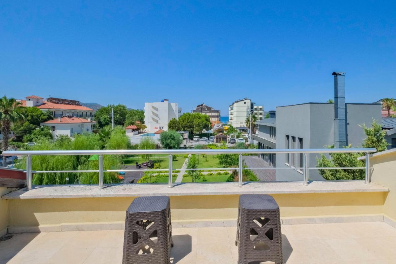 Yas Calis Beach Villa フェティエ エクステリア 写真
